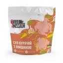 Суп курячий з локшиною 30г Food Mission