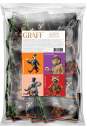 Чай чорний байховий арсорті 84г, сашет, "Assorted tea flavors" GRAFF