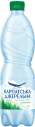 Вода слабогазована, 0.5л, "Карпатська Джерельна", ПЕТ