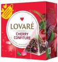Чай бленд чорного та зеленого 2г*15, пакет, "Cherry Confiture", LOVARE