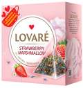 Чай зелений 2г*15, пакет "Strawberry marshmallow", LOVARE