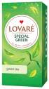  Чай зелений 1.5г*24, пакет, "Special green", LOVARE