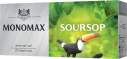Чай зелений 1.5г*25, пакет, SOURSOP, МОNОМАХ