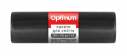 Пакети для смiття, п/е, 70*105, 20 мкм, чорні, LD 120л/10шт. OPTIMUM (25шт/ящ) PRO SERVICE