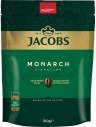 Кава розчинна 100г, економ пакет, JACOBS MONARCH