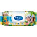 Серветки вологі дитячі, Super Pack,  72шт., Summer Fresh