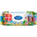 Серветки вологі дитячі, Mega Pack,  120шт., Summer Fresh