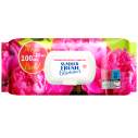 Серветки вологі універсальні, Glamour, 120шт., Summer Fresh