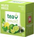 Чай зелений 1.8г*20, пірамідки, "Mojito Breeze", Tea Moments