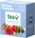 Чай зелений 1.8г*20, пірамідки, "Sparkling Strawberry", Tea Moments