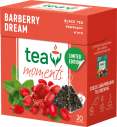 Чай чорний з барбарисом та м'ятою 1.8г*20, пірамідки, "Barberry Dream", Tea Moments