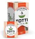  Чай чорний TOTTI Tea «Магія Цейлону», пакетований, 2г*25*32