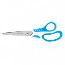 Ножиці Shell, 18 см, біло-блакитні
