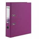 Папка-реєстратор одностор. PP 7,5 cм, зібрана, бузкова