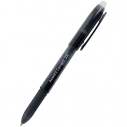 Ручка гелева "пиши-стирай" Axent Correct 3Х, 0,7мм, чорна (12шт)