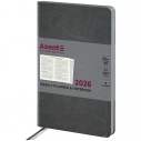 Щотижневик 2026 Partner City Soft, 125*195, сірий