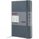 Щоденник 2026 Partner Strong, 145*210, сірий
