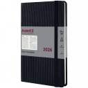 Щоденник 2026 Partner Lines, 145*210, чорний