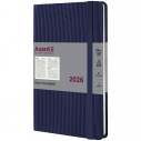 Щоденник 2026 Partner Lines, 145*210, синій