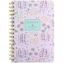 Блокнот на спирали тв. об., А5, 80 арк,кл,TR,Morning Dew 2