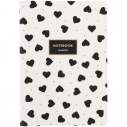 Книга записна  A5, 60 арк. кл., Black&White