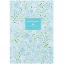 Книга записна тверда обкл. А5, 96 арк., кліт., TR, Floral 2