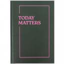 Книга записна тверда обкл. А5, 96 арк., кліт., Today matters
