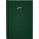 Щоденник 2027 Classic City, 145*210, з/т темно зелений
