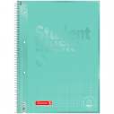 Коледж-блок А4 Premium, кліт, 80 арк. Mint