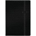 Ежедневник 2027 Стандарт Soft Carbon черный