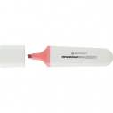 Маркер Highlighter Style 6252/12 1-4,6 мм клин. пастел.рожев