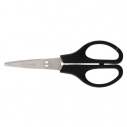 Ножиці, 15 см, чорні