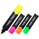 Маркер Highlighter Standard D2505, 1-5 мм клиноп., 4-х кол.