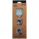 Набір бейджів на липучці, 3 шт., 3012 AT