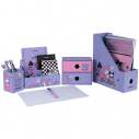 Органайзер настільний, 4 предмети, картон, HK
