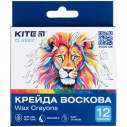 Крейда воскова, 12 кольорів Kite Classic
