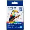 Крейда кольорова, 12 шт. Kite Classic