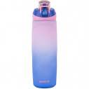 Пляшечка для води 760 мл, фіолетово-рожева