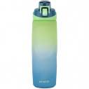 Пляшечка для води 760 мл, синьо-салатова