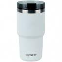 Термокружка 600 мл, біла