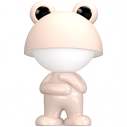 Світильник-нічник LED з акумулятором Dreamy Froggy, рожевий
