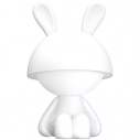 Світильник-нічник LED з акумулятором Cute Bunny, білий