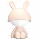 Світильник-нічник LED з акумулятором Cute Bunny, рожевий