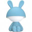 Світильник-нічник LED з акумулятором Cute Bunny, блакитний