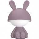 Світильник-нічник LED з акумулятором Cute Bunny,фіолетовий