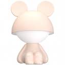 Світильник-нічник LED з акумулятором Cute Mouse, рожевий