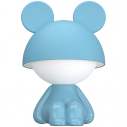 Світильник-нічник LED з акумулятором Cute Mouse, блакитний