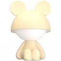 Світильник-нічник LED з акумулятором Cute Mouse,персиковий