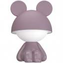 Світильник-нічник LED з акумулятором Cute Mouse,фіолетовий