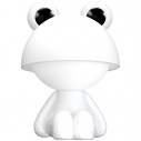 Світильник-нічник LED з акумулятором Cute Froggy, білий